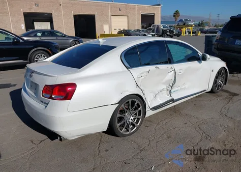 2011 Lexus Gs 350 from USA, damaged, VIN JTHBE1KS7B0053309